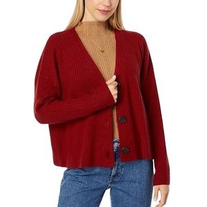 Madewell Cameron Ribbed Cardigan - XS